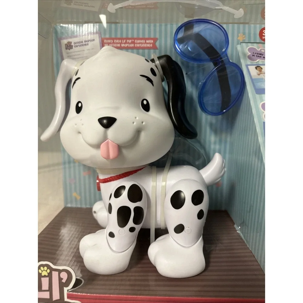 Little Tikes Cute Lil' Pups Swim to Me Puppy Dalmatian Puppy-NIB